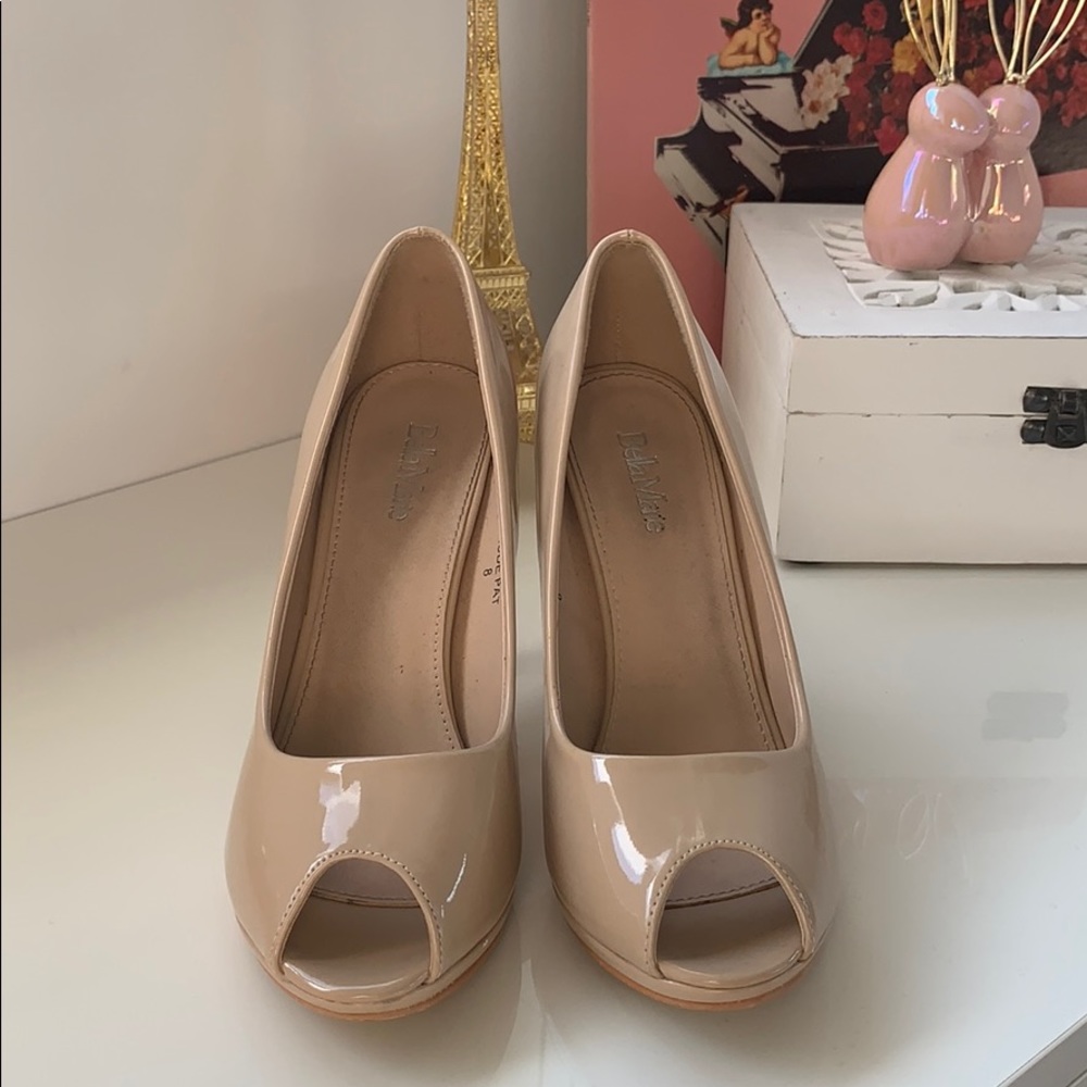 Bella Marie Nude Heels